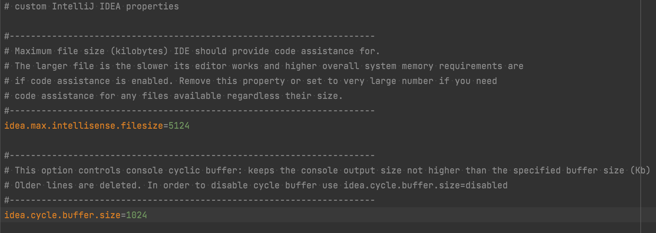 [IntelliJ] JetBrains系のIDEで2.5M以上のファイルが開けない時
