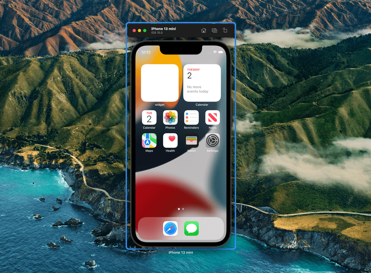[iOS Simulater] Xcodeを開かずにシミュレーターだけ単体で起動する