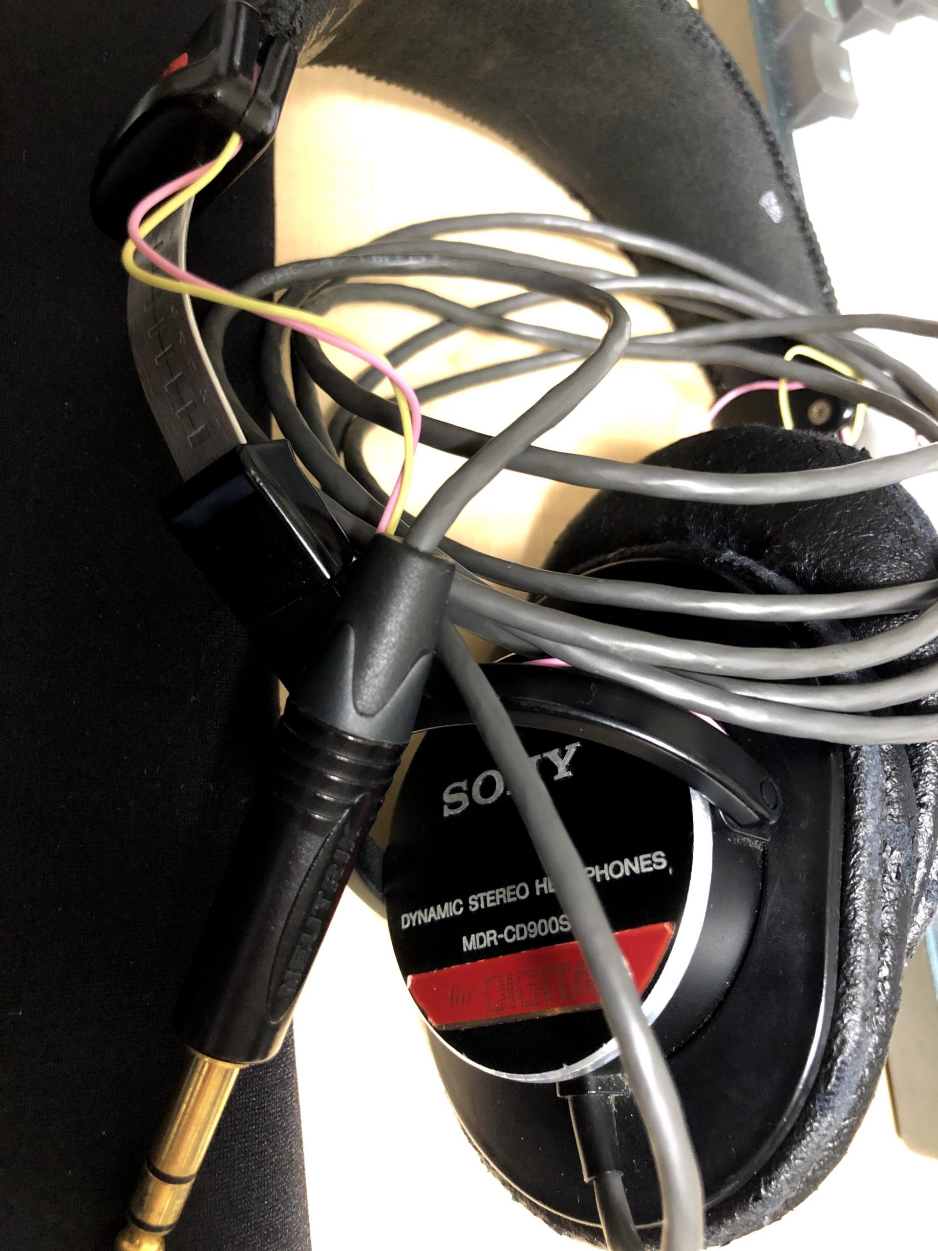 [Headphone] SONY MDR-CD900ST