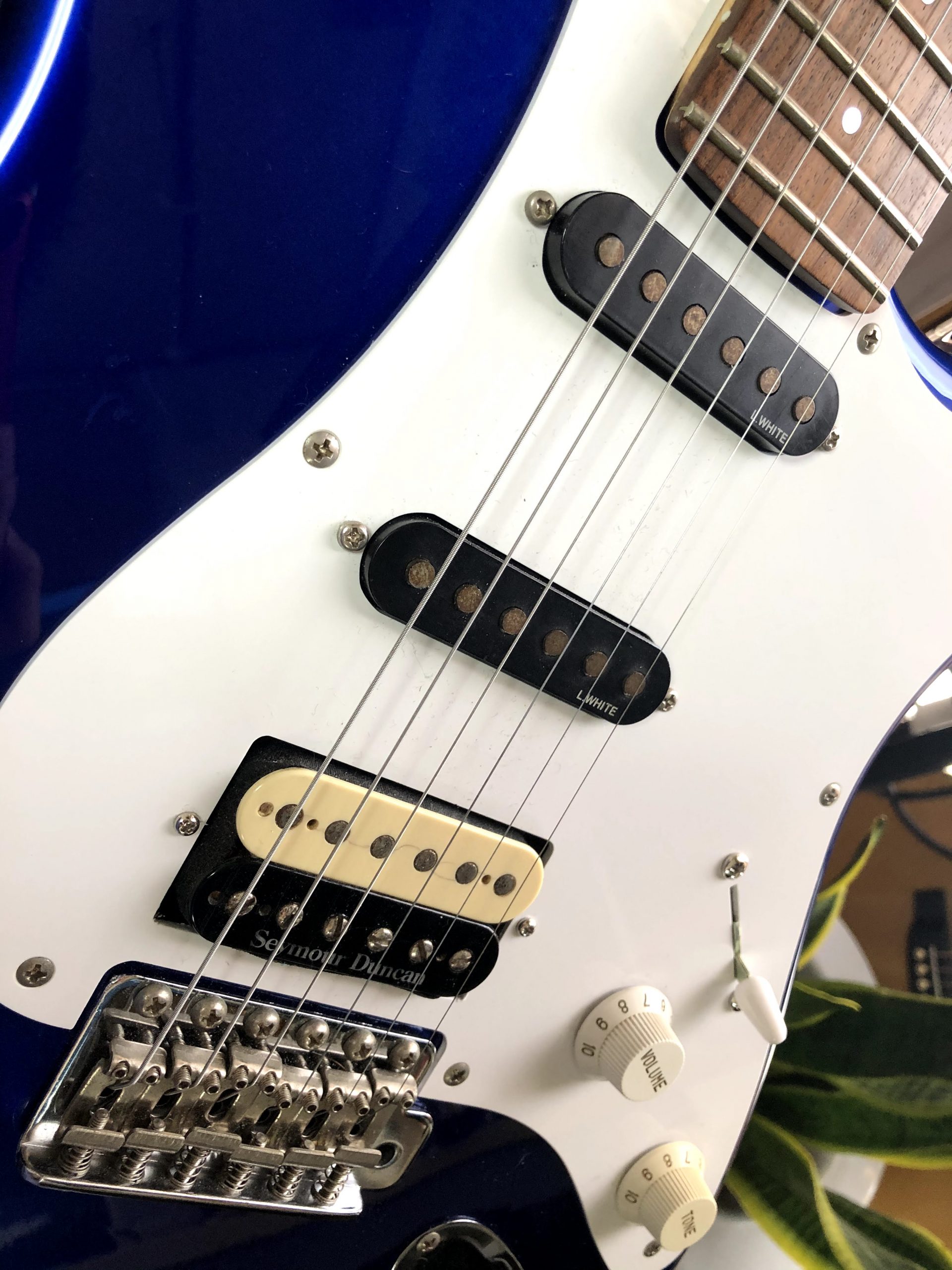 [Guitar] Fernandes RSH-512 Metallic Blue (売却済み)