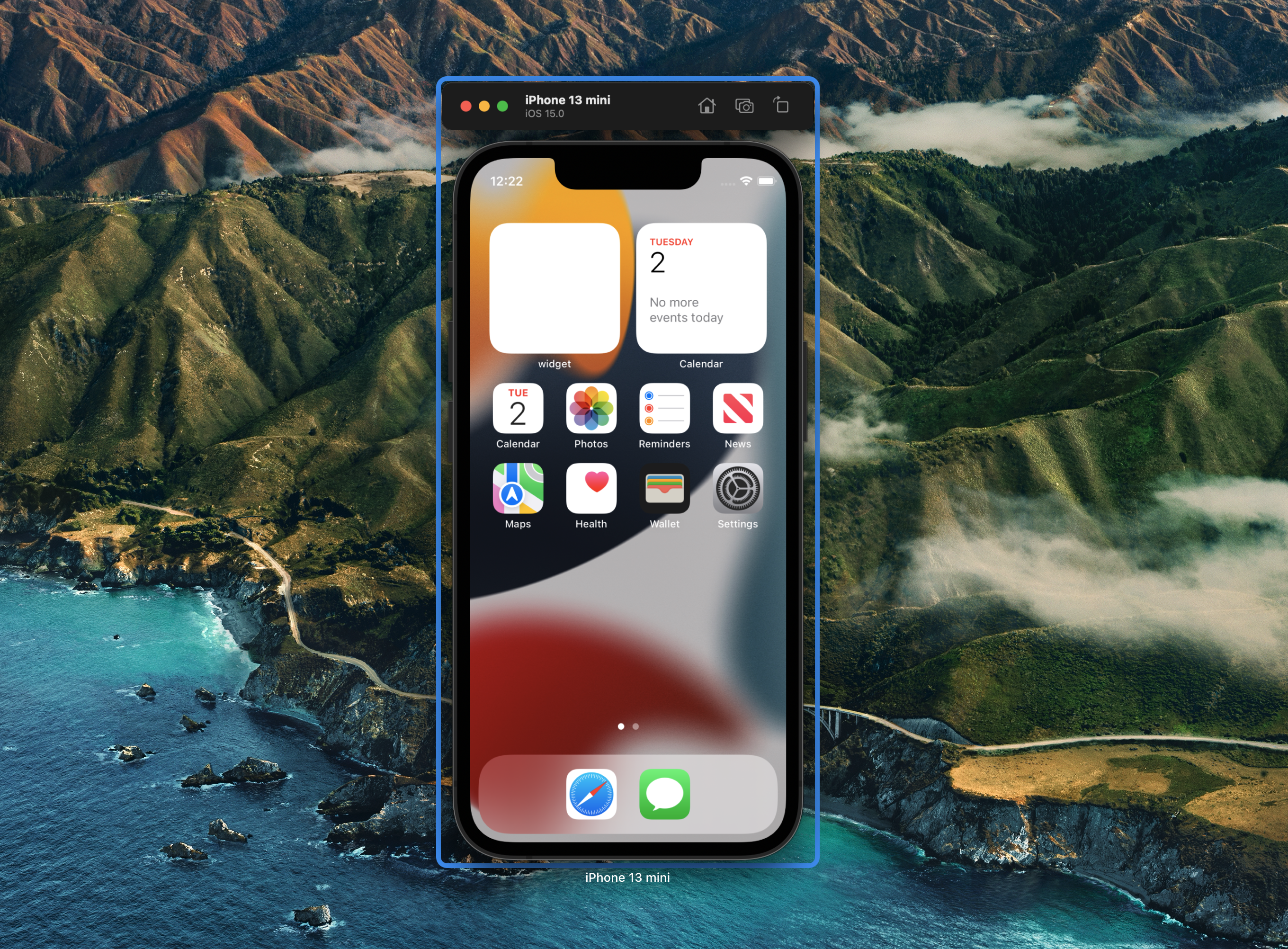 [iOS Simulater] Xcodeを開かずにシミュレーターだけ単体で起動する